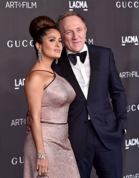 Salma Hayek & François Henri Pinault @ Paris 26 february 2019 